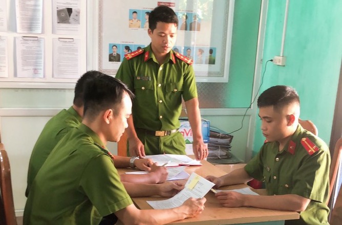 Trụ trì chùa Trúc Am gửi thư cảm ơn Công an xã Du Lễ (huyện Kiến Thụy)